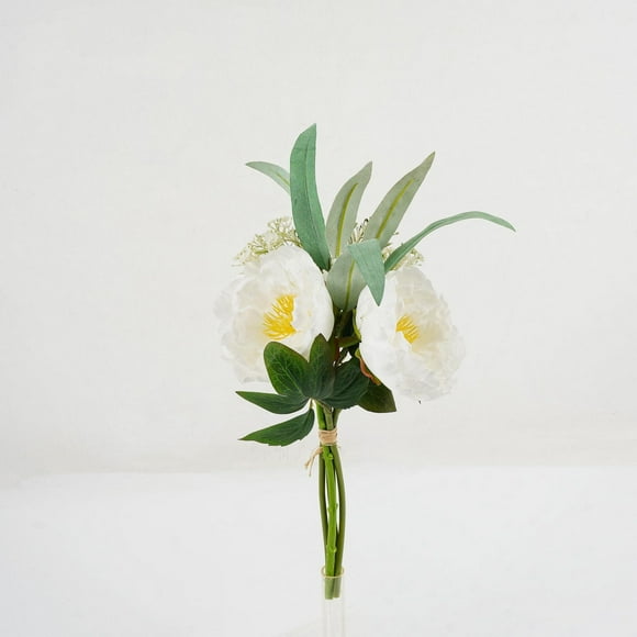 Lerman Decor white peony bouquet, White peony bouquet