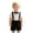 0-Black&473, variant on Tiijoy Newborn Boys Summer Outfits Cotton Short Sleeve Bodysuit Suspenders Shorts Set, Sizes 9-12M