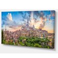 thumbnail image 2 of Historic City of Siena Panoramic View - Landscape Canvas Art Print, 2 of 3
