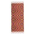 thumbnail image 3 of Foulard à Franges pour Femmes, Châle Long à Rayures Arc-en-Ciel, Léger et Chaud, 3 of 6