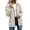 White, variant on YVNAURA Women's Lightweight Breathable Windbreaker Jacket UPF 50 Sun Protection Full Zip Hooded Windproof Water Resistant Quick Dry Outdoor Running Coat for Women, Pink,L