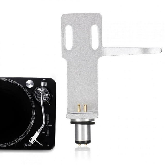 Herwey Phono Headshell,Turntable Phonograph Player Headshell High-end Phono Cartridge Headshell Record Player Kit, Phono Cartridge Headshell