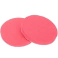 thumbnail image 3 of Bass Drum Patch Double Bass Drum Head Skin Percussion Impact Protection Red Color 2Pack, 3 of 4