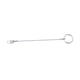 thumbnail image 2 of Pasador de liberación rápida Cordón de conexión antipérdida Cuerda de repuesto Cable resistente para 24 centímetros, 2 of 9