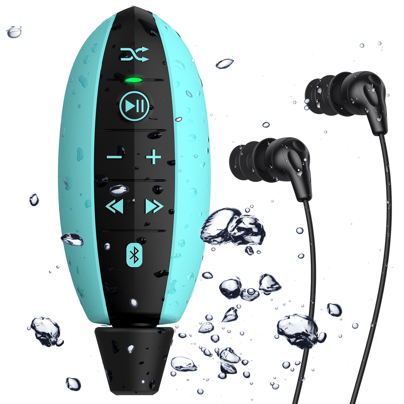 agptek waterproof headphones