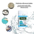 thumbnail image 4 of 100pcs Chlorine Tablets Swimming Pool Cleaning Tablet Floating Hot Tub Chemicals Safe Long Lasting Bacteria Control, 4 of 4