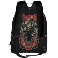 thumbnail image 4 of Mochila escolar Aerosmith para hombre y mujer, ligera, informal, para uso diario, para la universidad, para portátil, para el trabajo y el trabajo., 4 of 5