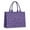 Purple Leopard Print, variant on Large Capacity Tote Bag,White and Black Of Leopard Print Handbag Fashion Luxury Tote Bag,15.7"x13"x 5.1" Inches,Laptop Compatible