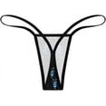 thumbnail image 3 of ORUYROP String pour Femme Taille Basse Micro-Dos G-string String Culotte sous-Vêtements, 3 of 3