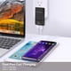 thumbnail image 4 of Cargador de pared VINTUPLK USB C delgado de 65 W con dos puertos negros, 4 of 8