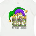 thumbnail image 4 of Inktastic Mardi Gras New Orleans Louisiana Jester Hat Boys or Girls Toddler T-Shirt, 4 of 5