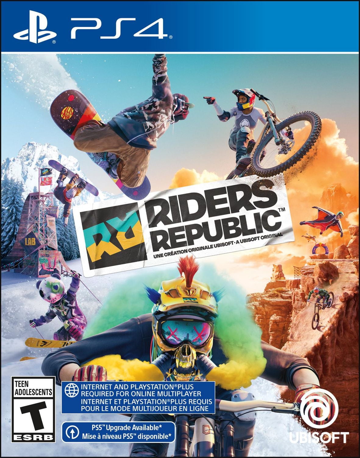 Riders Republic (PS4), PlayStation 4