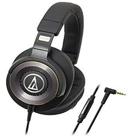 Audio-Technica ATH-WS1100iS Solid Bass Over-Ear Headphones with In
