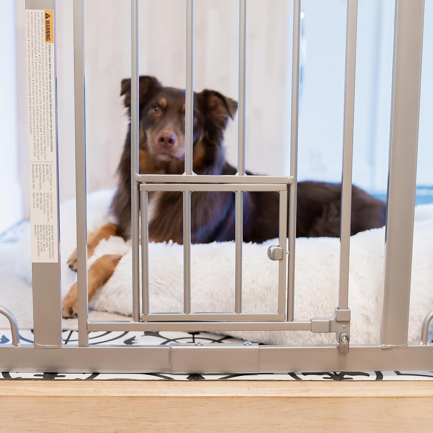 HOT Carlson Pet Gate Tall Walk Through Gate Canada 36 Tall Pet