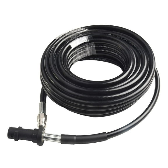 High Pressure Washer Sewer Drain Hose Pipe Cleaner 6M/20M for K Series Pressure Washers, PTEF Material, Blockage Removal Tool