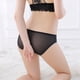 thumbnail image 5 of Gibobby Ropa Interior para Mujer Calzoncillos malla transparente cintura para mujer Lindas bragas sin costuras para mujer（Negro， XL), 5 of 5