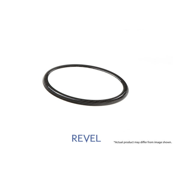 Revel GT Dry Carbon Rear Emblem Cover 15-18 Subaru WRX/STI - 1 Piece