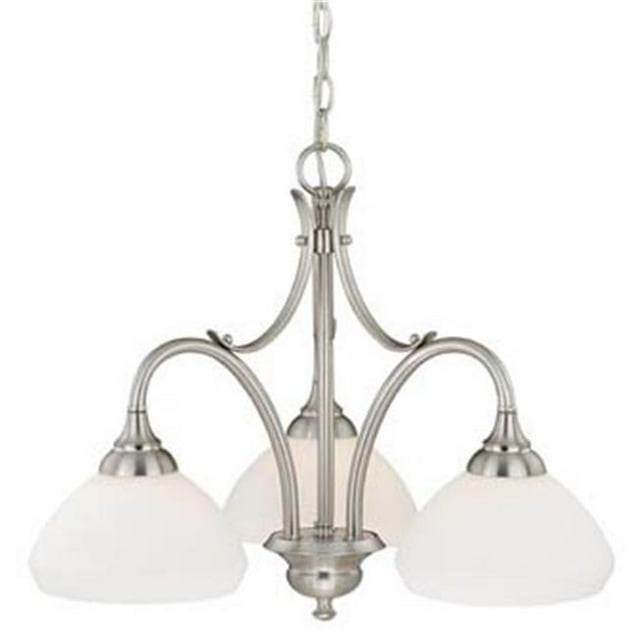 Vaxcel International H0131 Greffon Lustre 3L - Nickel Satiné