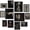 Dark Academia Fantasy, variant on 97 Decor Vintage 8x10 Moody Botanical Art Print Set, 12 Pieces