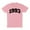 Pink, variant on 1993 College Style Shirt Unisex Large White