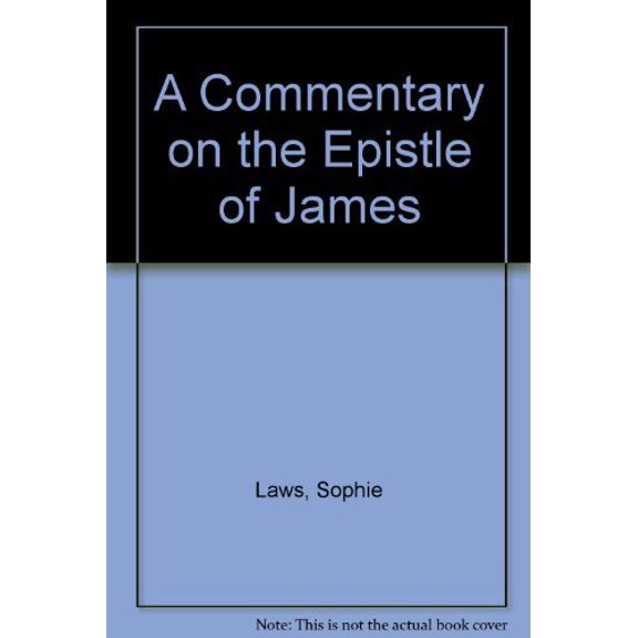 Pre-Owned A Commentary on the Epistle of James (Hardcover) 0060649186 9780060649180