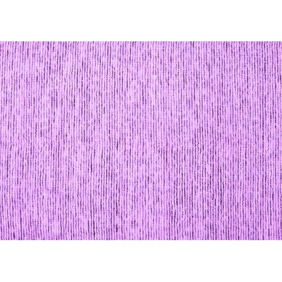 Ahgly Company Indoor Rectangle Abstract Purple Contemporary Area Rugs, 7' x 9'