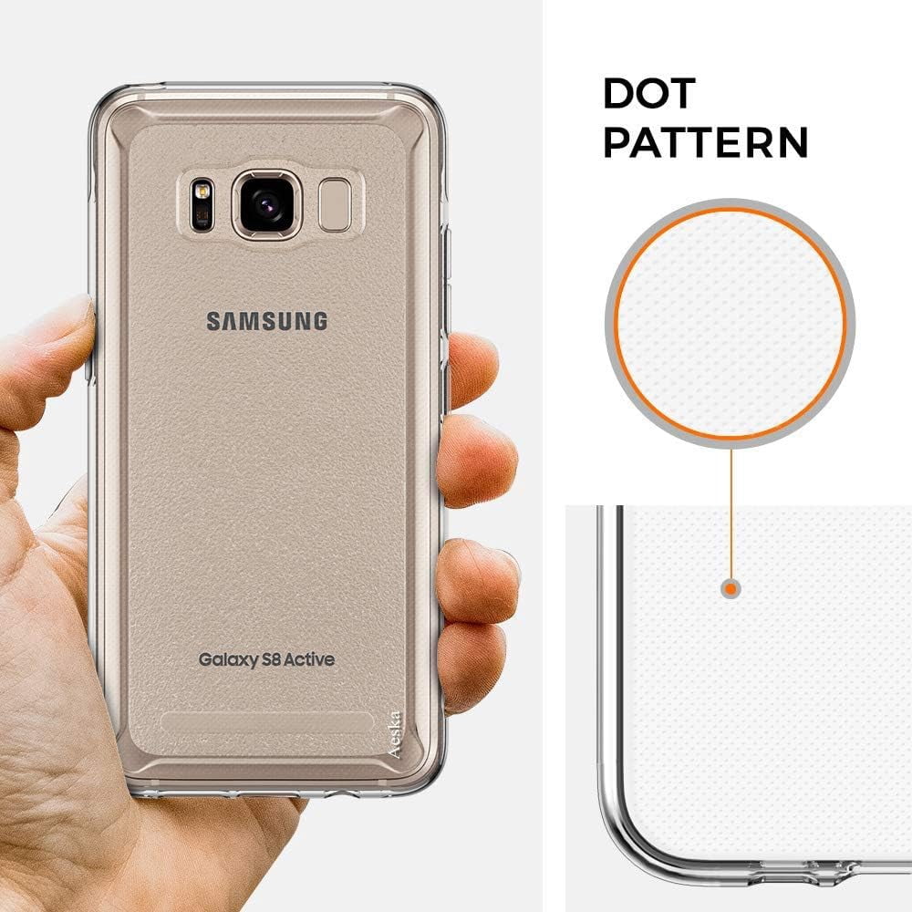 Waterproof Case S8 Active Clear Samsung Galaxy S8 Case Galaxy S8