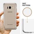 thumbnail image 6 of Galaxy S8 Active Case, Ultra [Slim Thin] Flexible TPU Gel Rubber Soft Skin Silicone Protective Case Cover for Samsung Galaxy S8 Active (Clear), 6 of 8