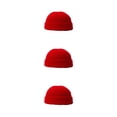 thumbnail image 1 of Gorro de hilo de punto de invierno Sonducket diseño informal para exteriores color Rojo, 1 of 6