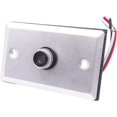 thumbnail image 2 of HQRP Photocell Thermal Type Light Sensor w/Wall Plate Dusk to Dawn Wire-in Switch Photoelectric Control for Outdoor Lighting, Garage Lights, Barn Light, Street Lights, etc., 2 of 9