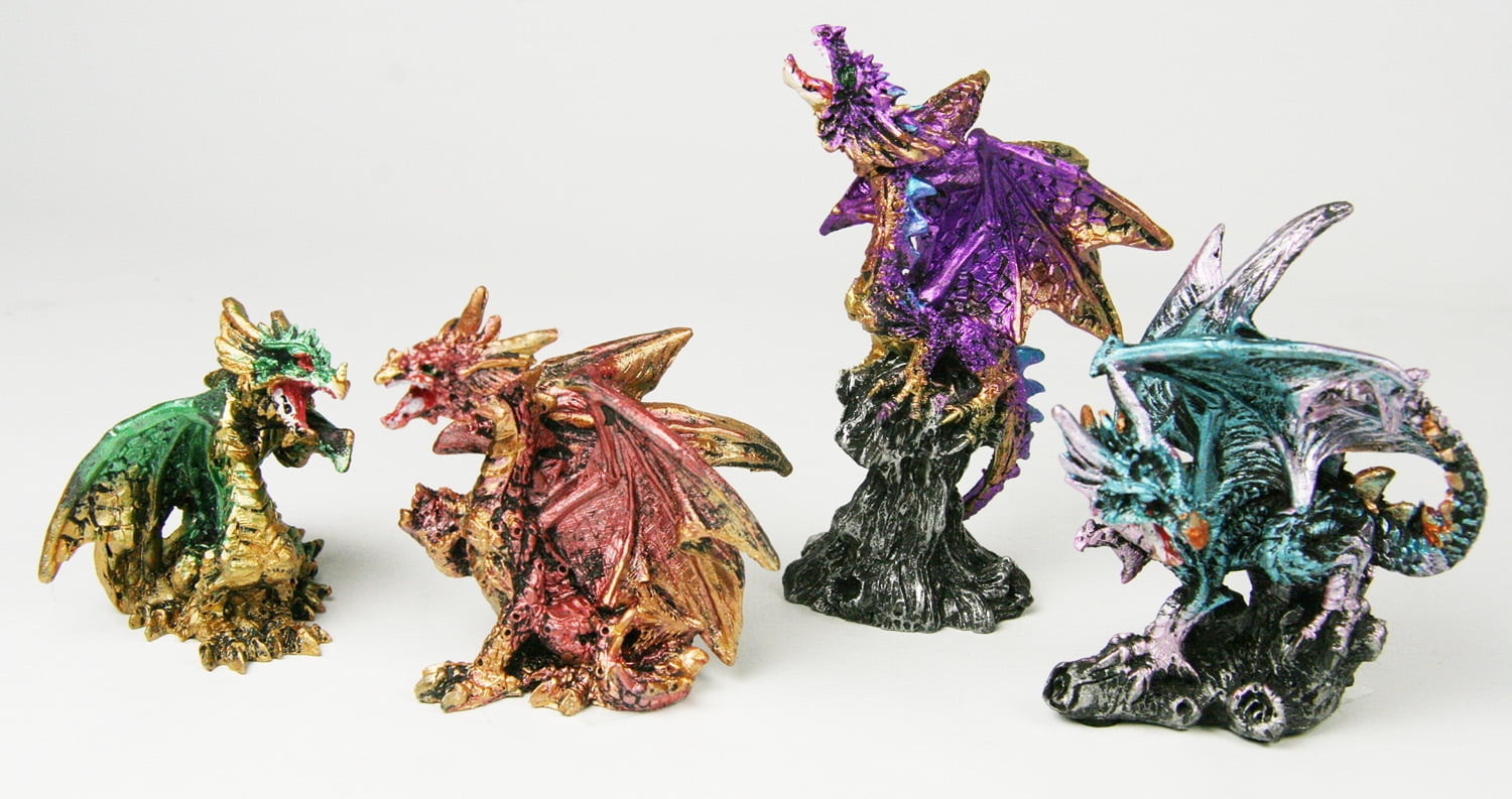 dragon figurines