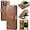 Brown, variant on Magnetic Detachable Wallet Stand Leather Phone Case for iPhone X XS XR SE 8 7 6 6S Plus Max, Business Coin Purse Shell, Unique Card Holder Back Cover(Blue,7/8)