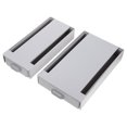 thumbnail image 1 of OULII 2Set Rectangular Storage Boxes with Drawer for Tidy Desktop in Classroom, 1 of 8