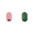 thumbnail image 3 of Billuyoard Calentador de manos de invierno de 5200mah, calentador de pantalla Digital LCD recargable por USB del tesoro, banco de energía móvil eléctrico Suministros térmicos Verde Billuyoard HA071666-01, 3 of 6