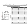 thumbnail image 4 of Men's Tracksuit Set Lion 3D Print Long Sleeve Jogging Running Sweatsuits, 4 of 6