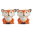 thumbnail image 1 of 2pcs Succulent Planter Animal Ceramic Flowerpots Garden Home Desk Ornament Decor, 1 of 9
