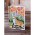 thumbnail image 2 of Corgi Greeting Cards and Envelopes Pack of 8, 2 of 2