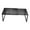 Black 50 to 85cm, variant on Kitchen Counter Shelf Expandable Storage Rack Iron Space Saver for Plates Dishes Bowls Cups in Home Office Bathroom