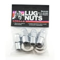 thumbnail image 1 of Gorilla Lug Nut 73137CRB Cragar Mag; 12 Millimeter X 1.5 Thread Size; 1.7 Inch Overall Length; 13/16 Inch Hex Size; Chrome Plated; Steel; Pack Of 4 With Bagged Packaging, 1 of 5