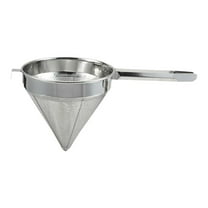 WeiLaiKeQi China Cap Strainer Colander Kitchen Sifter Stainless Steel Bouillon Strainer 31.5cm