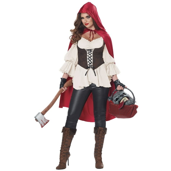 Ain't Afraid a No Wolf Adult Costume