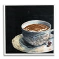 thumbnail image 4 of Stupell Industries Coffee Cup Morning Beverage Layered Newspaper Collage Graphic Art White Framed Art Print Wall Art, Design by Stacy Gresell, 4 of 5
