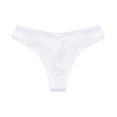 thumbnail image 4 of Clearance Sale 2025 Intimates Low Lace Patchwork For In Women Color Panties Clearance Thong Waist Solid, 4 of 4