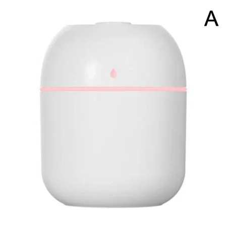 

USB Electric Humidifier Sprayer Portable Home Appliances 220ml Desktop Home Aromatherapy Perfume Air Diffuser Quiet Misting Fan