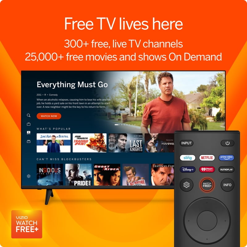 VIZIO 32" Class HD 720p LED Smart TV (VHD32M-08) accessories and compatibility