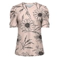 thumbnail image 5 of Summer Tops for Plus Size Women 2025 Trendy Womens T Shirts Graphic V Neck My Orders Past Orders, 5 of 5