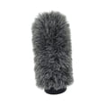 thumbnail image 3 of Mic Furry Windscreen Soft conveniente Uso de la pantalla de viento de escudo de viento ligero a prueba de viento para la entrevista de uso , 18 Cm, 3 of 10