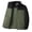 Army Green, variant on Men Fleece Pullover Quarter Zip Stand Collar Lightweight Long Sleeve Sweatshirt Casual Solid Top for Daily Wear Outdoor Layer