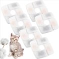 thumbnail image 4 of Filtro de Fuente de Agua para Gatos, Filtro de Fuente de Carbón Activado de 12 Piezas, de Filtración Triple de Repuesto de Filtro de Fuente para Mascotas, 4 of 5
