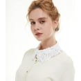 thumbnail image 2 of YooGuoGuo Fake Collar Lace Detachable Dickey Collar Blouse Half Shirts Faux False Collar, 2 of 5
